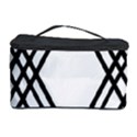 Triangles Cosmetic Storage Case View1