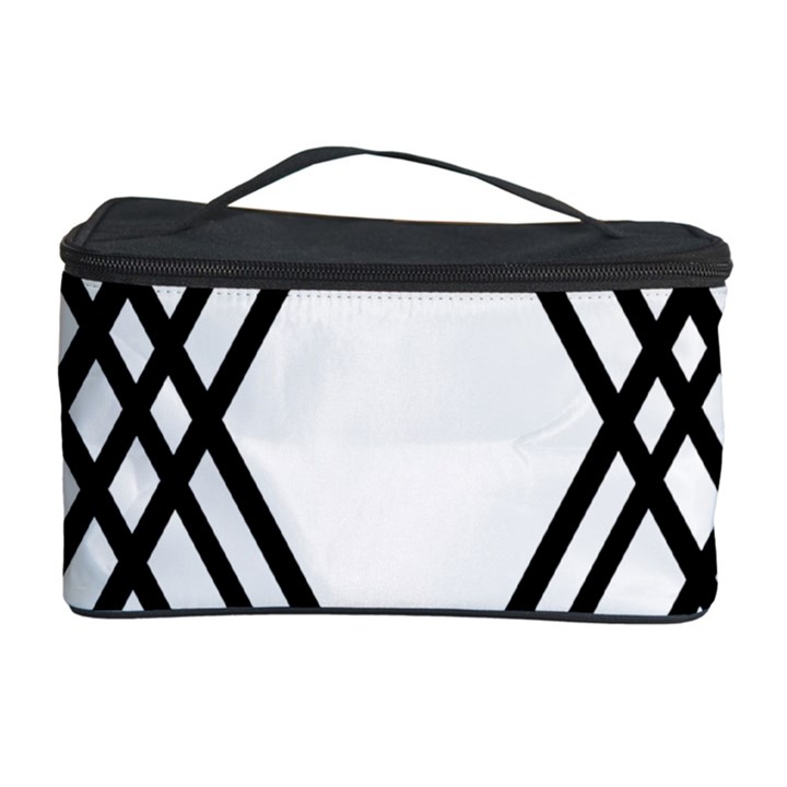 Triangles Cosmetic Storage Case