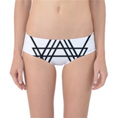 Triangles Classic Bikini Bottoms by TRENDYcouture