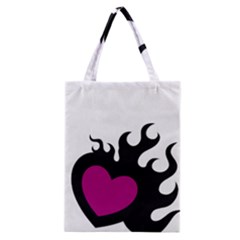 Heartflame Classic Tote Bag