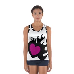 Heartflame Tops by TRENDYcouture