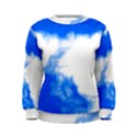 Blue Cloud Women s Sweatshirt View1