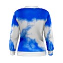 Blue Cloud Women s Sweatshirt View2