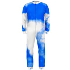 Blue Cloud Onepiece Jumpsuit (men) 