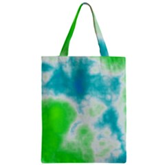 Calming Sky Zipper Classic Tote Bag