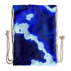 Blues Drawstring Bag (large)