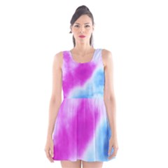 Heavens Kiss Scoop Neck Skater Dress