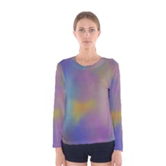 Mystic Sky Women s Long Sleeve Tee