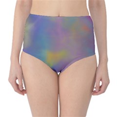 Mystic Sky High-Waist Bikini Bottoms