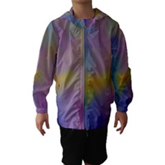 Mystic Sky Hooded Wind Breaker (kids) by TRENDYcouture