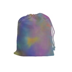 Mystic Sky Drawstring Pouches (Large) 