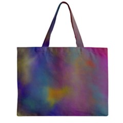 Mystic Sky Zipper Mini Tote Bag