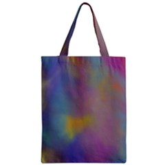 Mystic Sky Zipper Classic Tote Bag