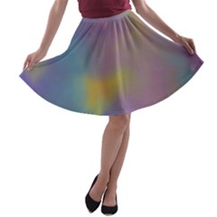 Mystic Sky A-line Skater Skirt