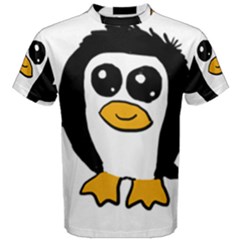 Chibii Penguin Men s Cotton Tee