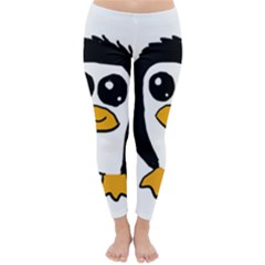 Chibii Penguin Winter Leggings 