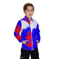 Red White And Blue Sky Wind Breaker (kids) by TRENDYcouture