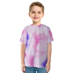 Pink N Purple Kid s Sport Mesh Tee