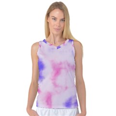 Pink N Purple Women s Basketball Tank Top