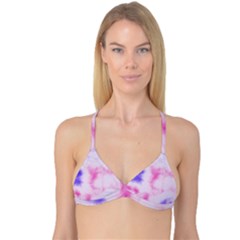 Pink N Purple Reversible Tri Bikini Top