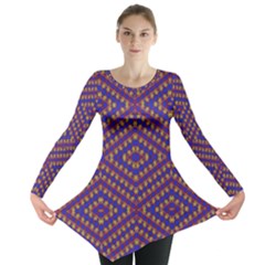 Hearts Long Sleeve Tunic 