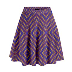 Hearts High Waist Skirt