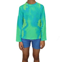 Paradise  Kid s Long Sleeve Swimwear