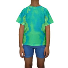 Paradise  Kid s Short Sleeve Swimwear