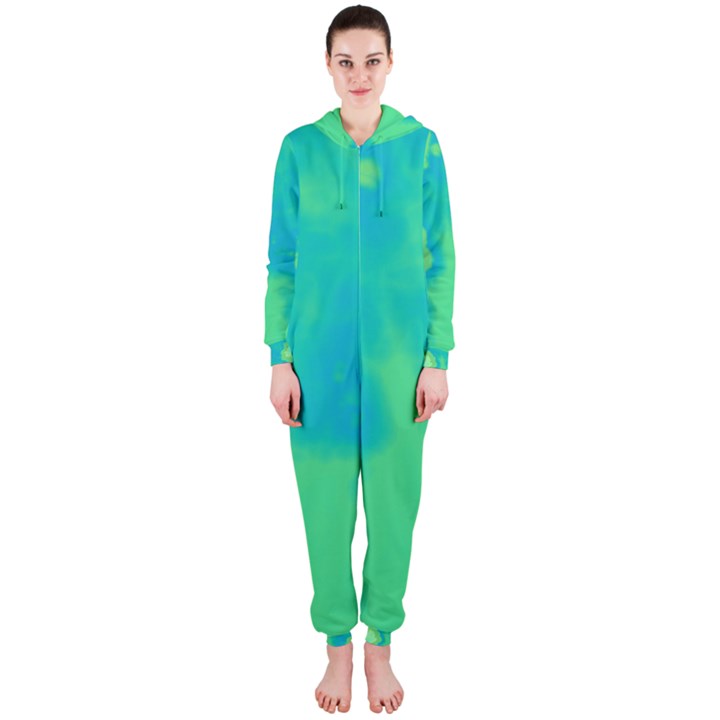 Paradise  Hooded Jumpsuit (Ladies) 