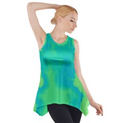 Paradise  Side Drop Tank Tunic