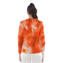 Orange Essence  Hooded Wind Breaker (Women) View2