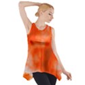 Orange Essence  Side Drop Tank Tunic View1