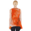 Orange Essence  Side Drop Tank Tunic View2