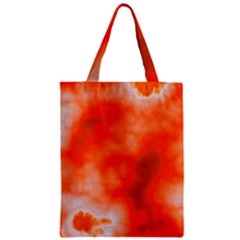 Orange Essence  Zipper Classic Tote Bag