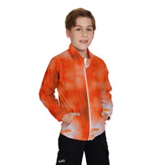 Orange Essence  Wind Breaker (kids) by TRENDYcouture