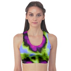 Insane Color Sports Bra