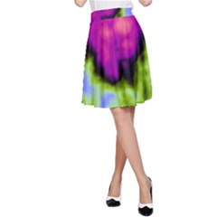 Insane Color A-line Skirt