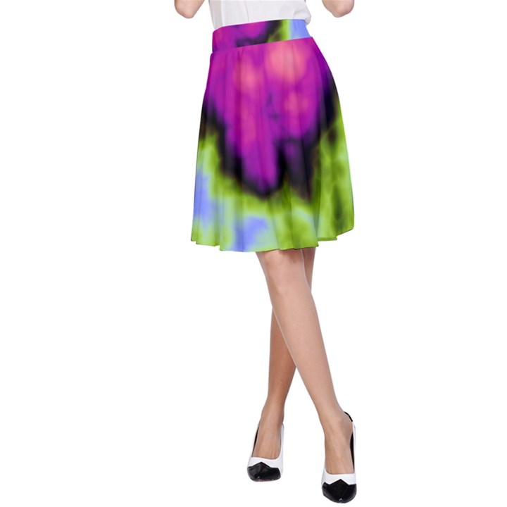 Insane Color A-Line Skirt