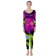 Insane Color Long Sleeve Catsuit