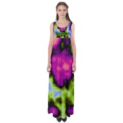 Insane Color Empire Waist Maxi Dress