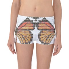 Butterfly Reversible Boyleg Bikini Bottoms