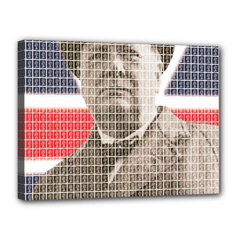 Churchill 1 Canvas 16  X 12 