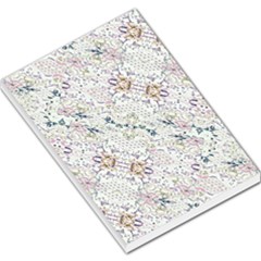 Oriental Floral Ornate Large Memo Pads by dflcprints