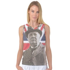 Churchill 1 Women s Basketball Tank Top