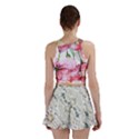 Oriental Floral Ornate Mini Skirt View2