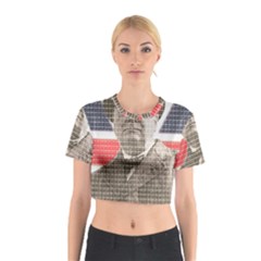 Churchill 1 Cotton Crop Top