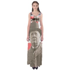 Churchill 1 Empire Waist Maxi Dress