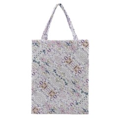 Oriental Floral Ornate Classic Tote Bag