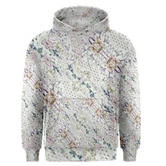 Oriental Floral Ornate Men s Pullover Hoodie by dflcprintsclothing