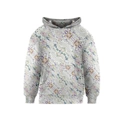 Oriental Floral Ornate Kids  Pullover Hoodie by dflcprintsclothing